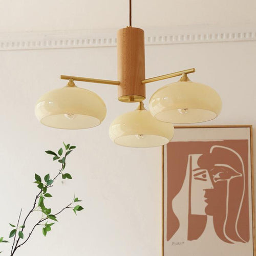 Alder Glass Globe Multi-Light Chandelier