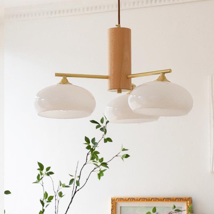 Alder Glass Globe Multi-Light Chandelier