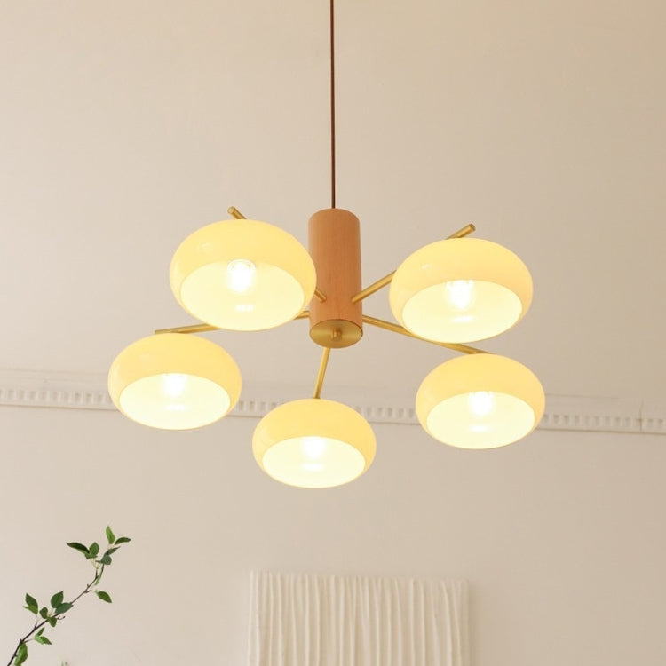 Alder Glass Globe Multi-Light Chandelier