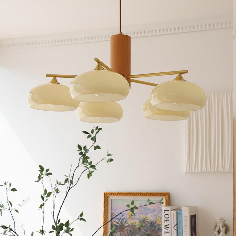 Alder Glass Globe Multi-Light Chandelier