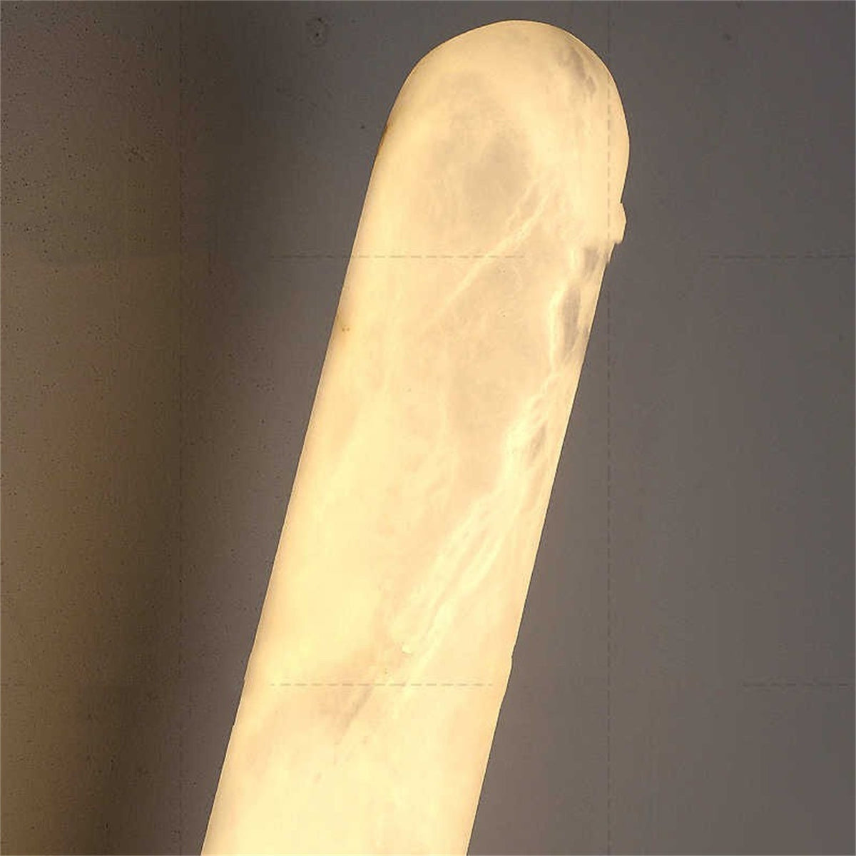 Caldera Copper Marble Wall Sconce