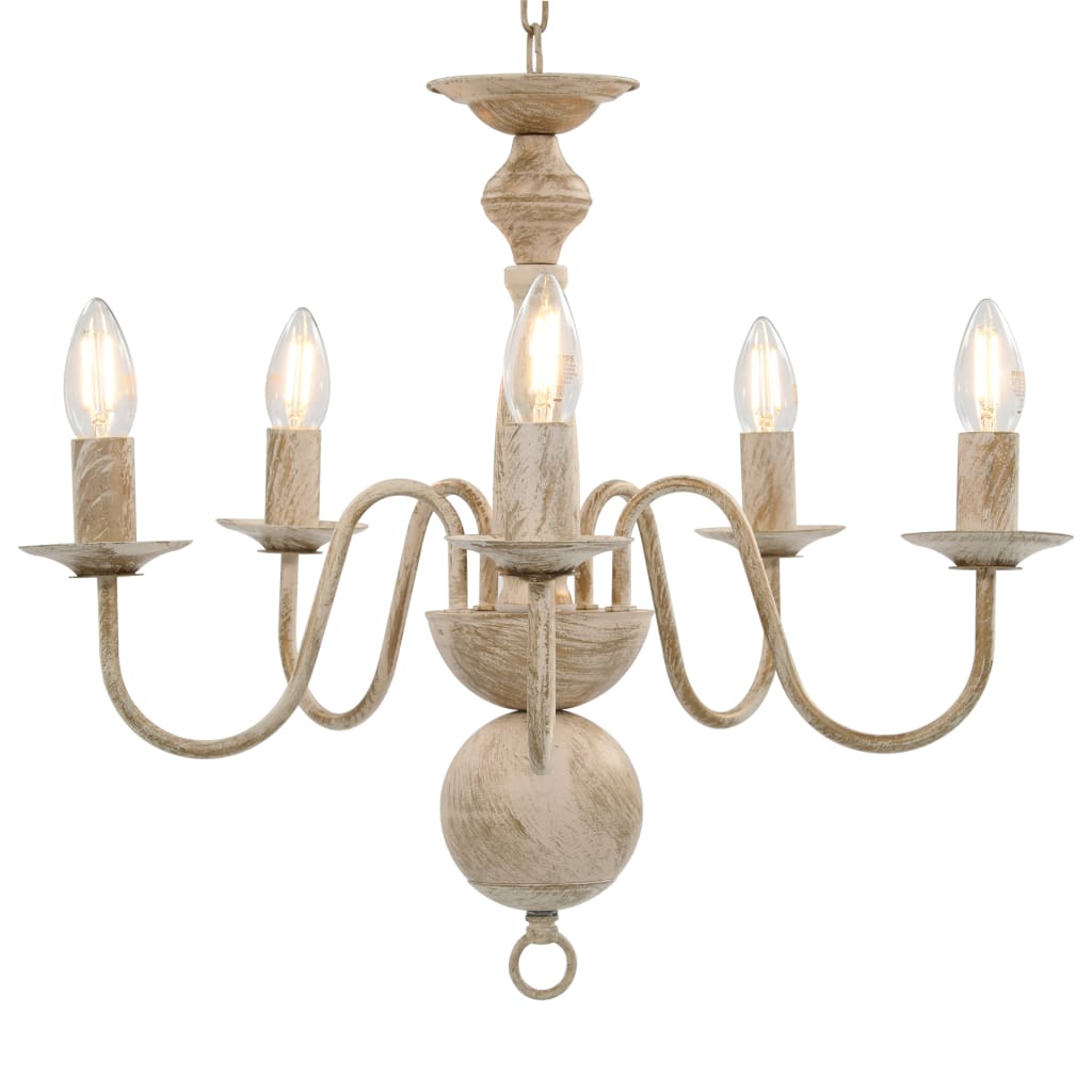 Chateau Five-Light Candle Chandelier