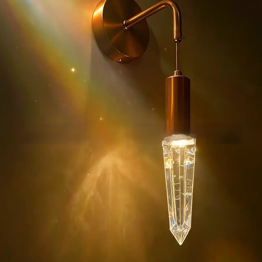 Lucent Crystal Accent Wall Light