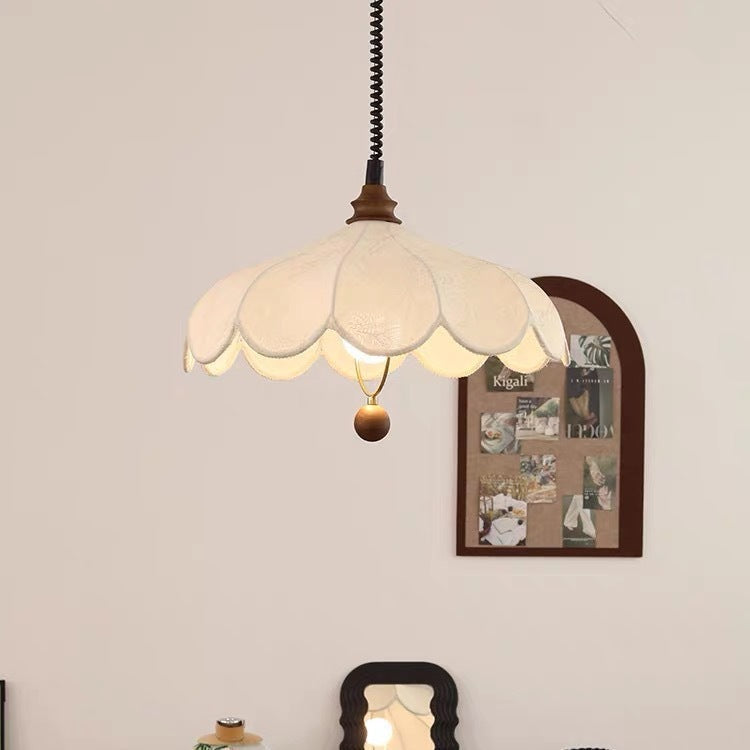 Maison Crème Retro Drum Chandelier