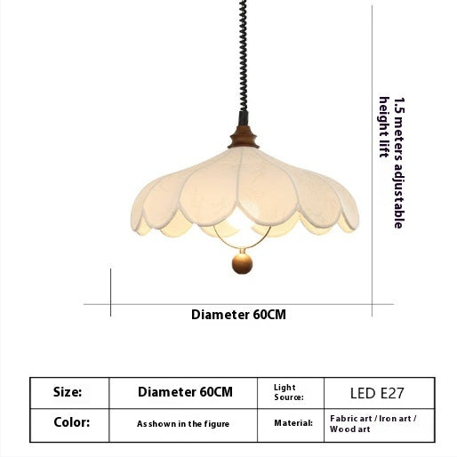 Maison Crème Retro Drum Chandelier