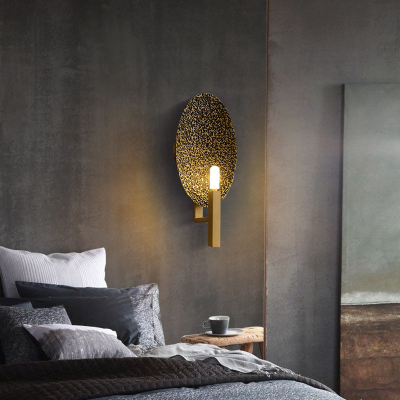 Sculptura Copper Art Wall Light